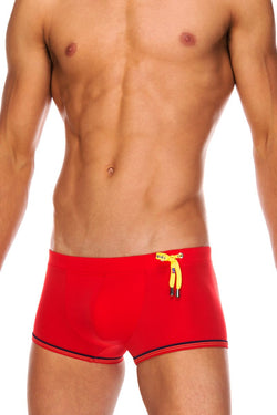 Tribe Red Arctic Swim Trunk thumbnail 2