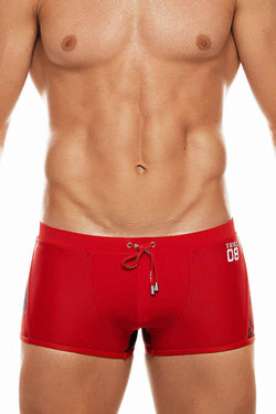 Tribe Red Bora Bora 08 Swim Trunk thumbnail 2