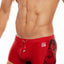 Tribe Red Bora Bora 08 Swim Trunk