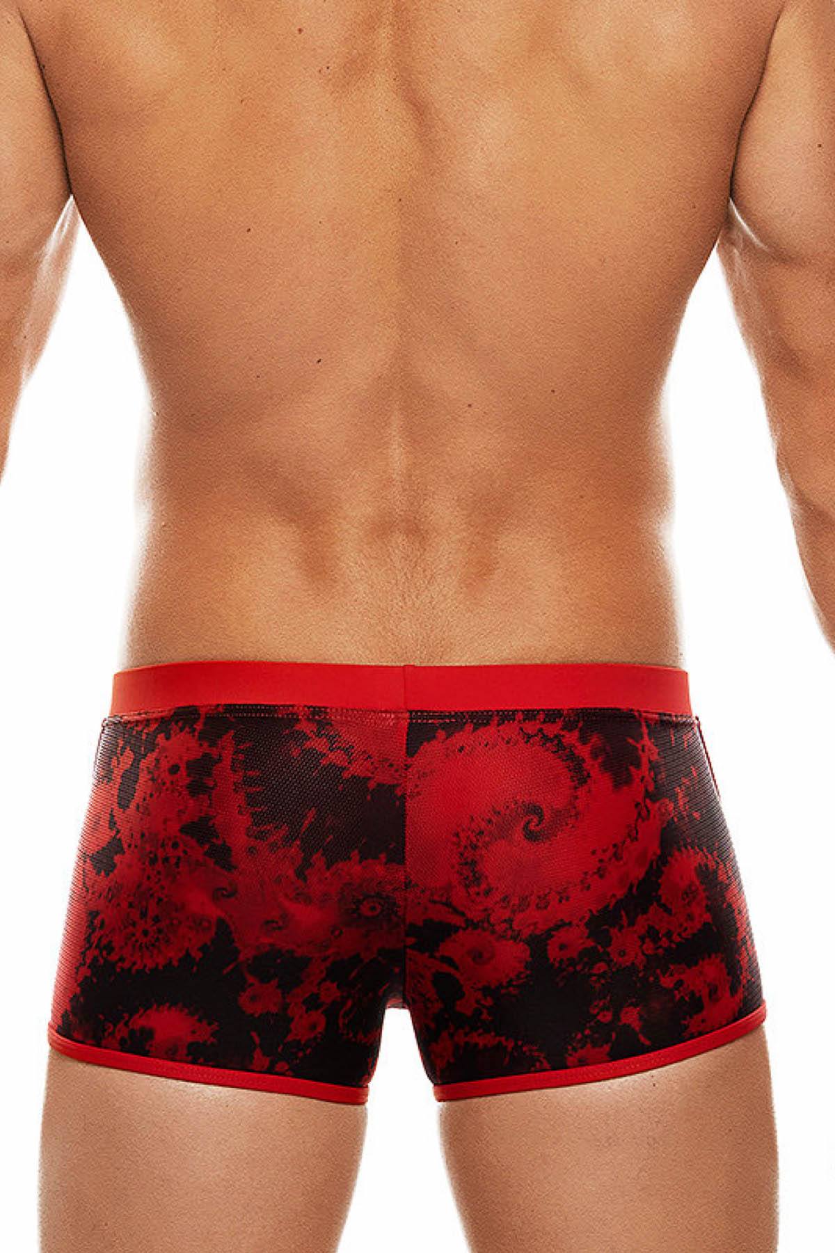 Tribe Red Bora Bora 08 Swim Trunk
