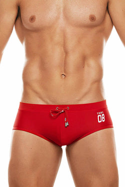 Tribe Red/White 08 Saint Tropez Swim Boy-Brief thumbnail 2
