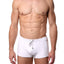 Tribe White Amalfi Swim Trunk