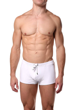 Tribe White Amalfi Swim Trunk thumbnail 1