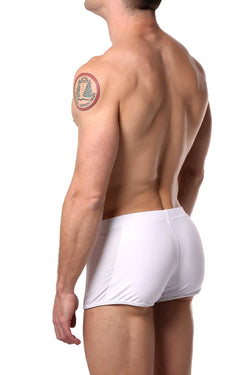 Tribe White Amalfi Swim Trunk thumbnail 2