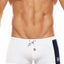 Tribe White Sorrento Swim Trunk
