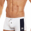 Tribe White Sorrento Swim Trunk