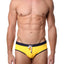 Tribe Yellow/Navy Atlantic Swim Boy-Brief