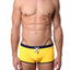Tribe Yellow/Navy Atlantic Swim Trunk