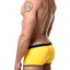 Tribe Yellow/Navy Atlantic Swim Trunk