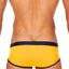 Tribe Yellow & Navy Indian Swim Boy Brief