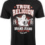 True Religion Buddha Graphic T-shirt Black