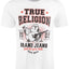 True Religion Buddha Graphic T-shirt White