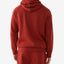 True Religion Buddha Logo Pullover Hoodie Red Dahlia