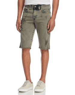 True Religion Ricky Relaxed Fit Shorts Olive Backdrop thumbnail 1