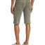True Religion Ricky Relaxed Fit Shorts Olive Backdrop
