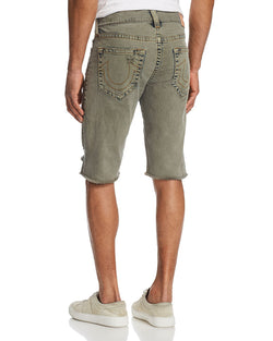 True Religion Ricky Relaxed Fit Shorts Olive Backdrop thumbnail 2