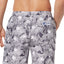 Trunks Surf & Swim Co. Charcoal/White Sano Zebra 6.5" Swim Trunk
