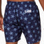 Trunks Surf & Swim Co. Marine/Dark-Blue Sano Star-Print 6.5" Swim Trunk