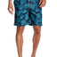 Trunks Surf & Swim Co. Marine/Sea-Green Palmetto 8.5" Swim Trunk