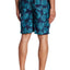 Trunks Surf & Swim Co. Marine/Sea-Green Palmetto 8.5" Swim Trunk