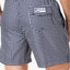 Trunks Surf & Swim Co. Marine/White Geo Matrix Swim Trunk