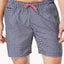 Trunks Surf & Swim Co. Marine/White Geo Matrix Swim Trunk