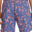 Trunks Surf & Swim Co. Premium Washed Tropical Print Swim Trunk in Twilight