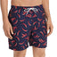 Trunks Surf & Swim Co. Printed Sano Swim Short in Marine Chili Pepper