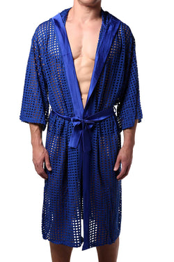 Tulio Royal Blue Shotgun Robe thumbnail 2