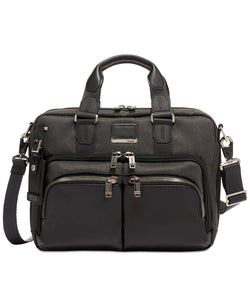Tumi Albany Slim Commuter Briefcase Dark Gray thumbnail 1