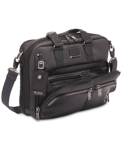 Tumi Albany Slim Commuter Briefcase Dark Gray thumbnail 2