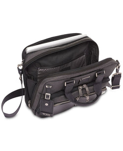 Tumi Albany Slim Commuter Briefcase Dark Gray thumbnail 4