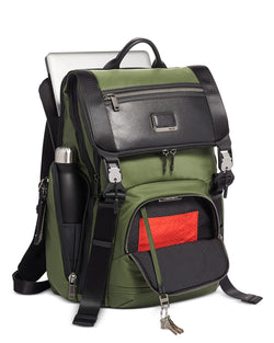 Tumi Alpha Bravo Lark Backpack Forest thumbnail 3