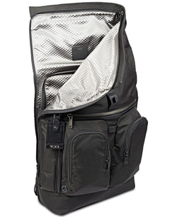 Tumi Alpha Bravo London Roll-top Backpack Black thumbnail 2