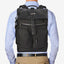 Tumi Alpha Bravo London Roll-top Backpack Black