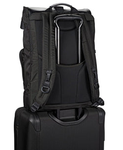Tumi Alpha Bravo London Roll-top Backpack Black thumbnail 4