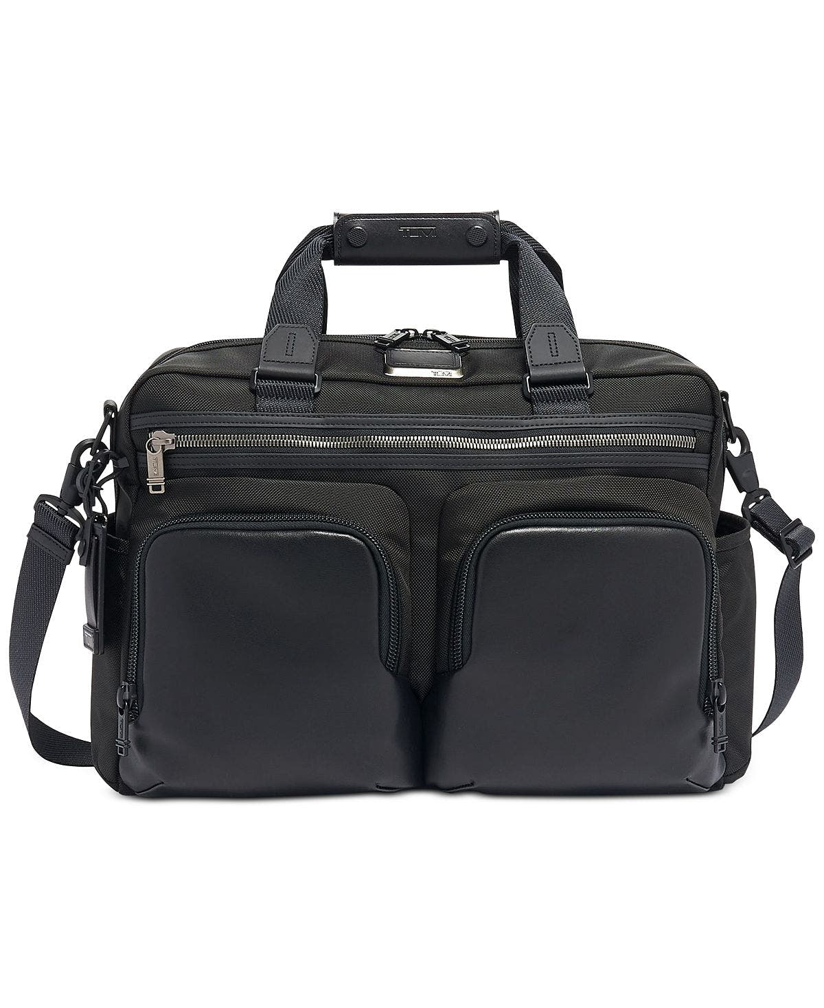 Tumi Hunter Satchel Black
