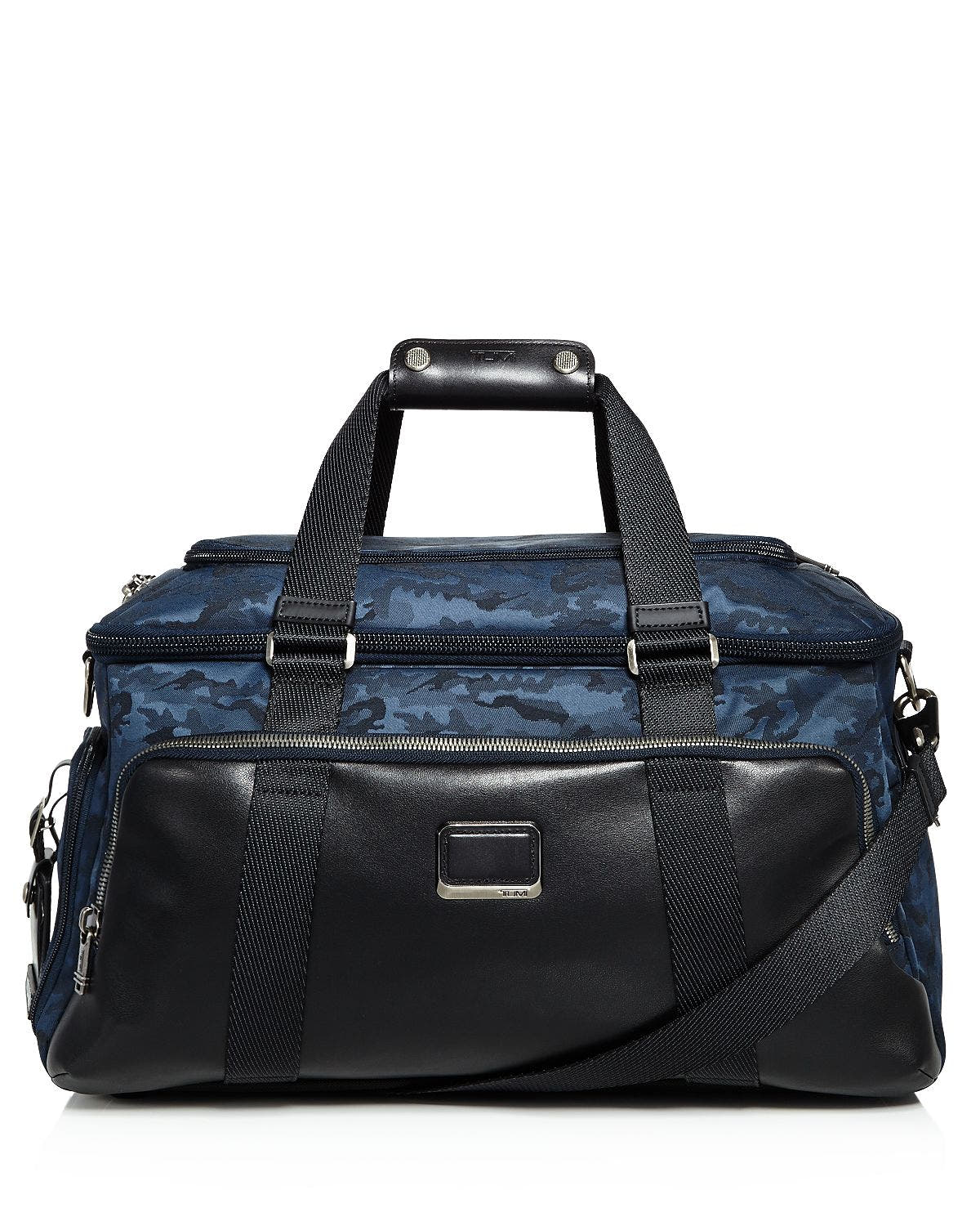 Tumi Mccoy Gym Bag Navy Camo