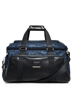 Tumi Mccoy Gym Bag Navy Camo thumbnail 1