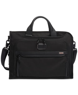 Tumi Slim Deluxe Portfolio Black thumbnail 1