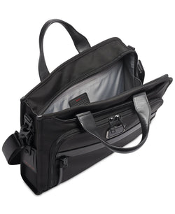 Tumi Slim Deluxe Portfolio Black thumbnail 2