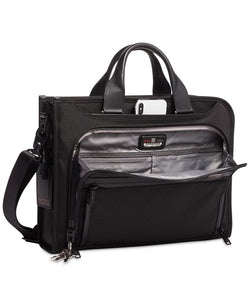 Tumi Slim Deluxe Portfolio Black thumbnail 3