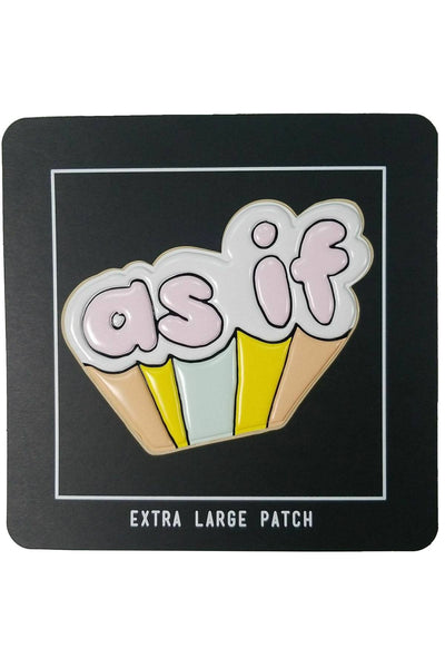 TwelveNYC AS-IF Extra-Large Adhesive Patch