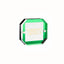 TwelveNYC Blue/Green Acrylic Mini Insta/Wallet-Size Picture Frame 2-Pack