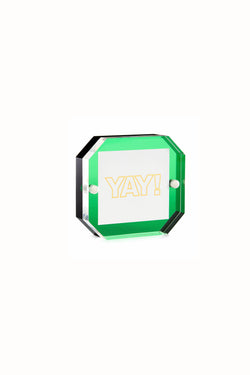 TwelveNYC Blue/Green Acrylic Mini Insta/Wallet-Size Picture Frame 2-Pack thumbnail 2