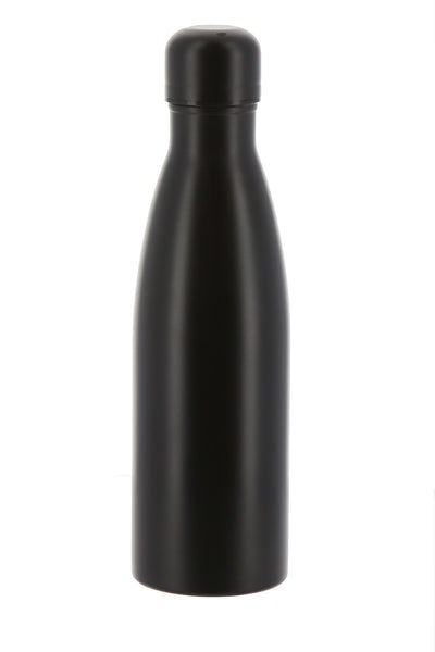 TwelveNYC Flat Black Double Wall Stainless Steel Water Bottle
