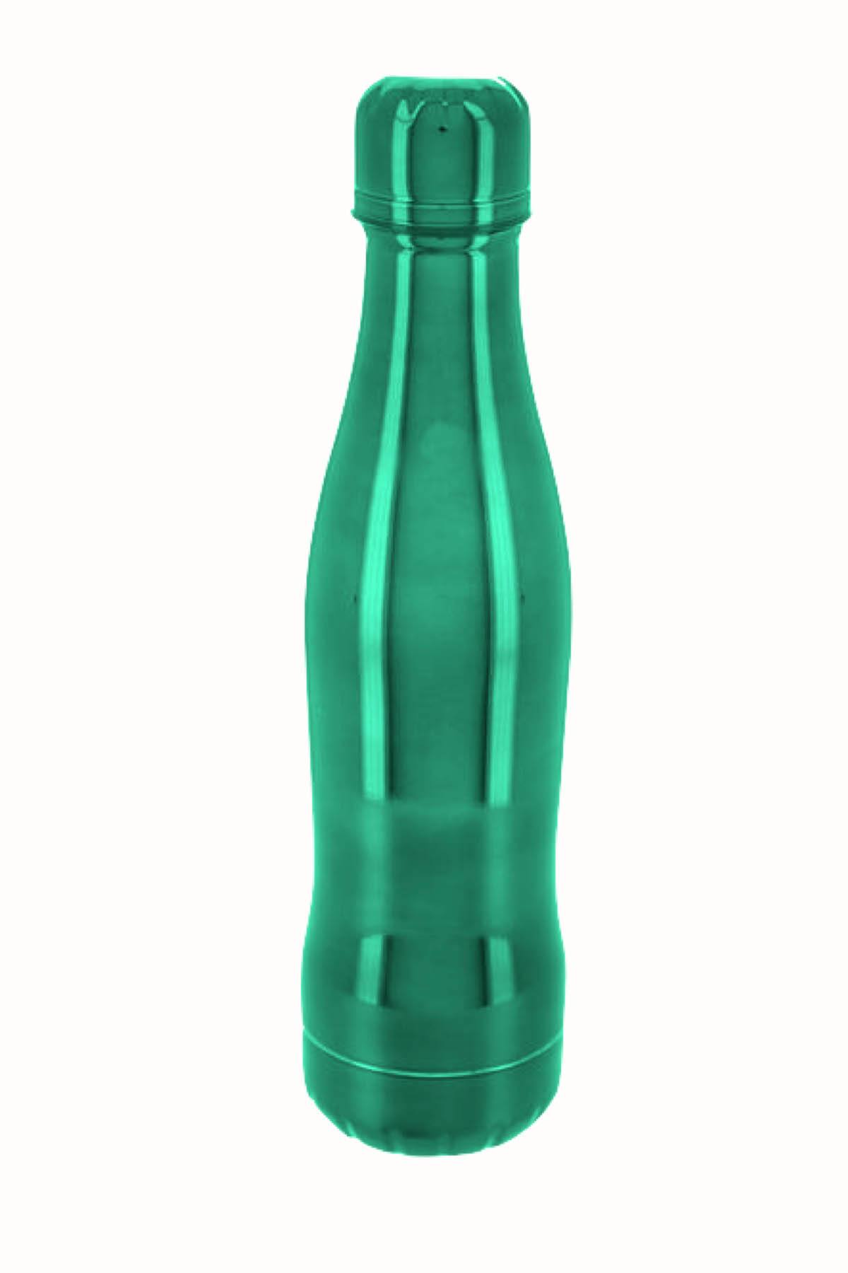 TwelveNYC Green Double Wall Stainless Steel Water Bottle