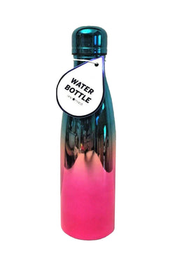 TwelveNYC Green & Pink Ombre Double Wall Stainless Steel Water Bottle thumbnail 1