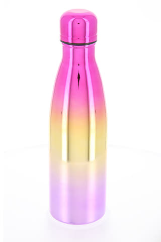 TwelveNYC Lavender & Pink Ombre Double Wall Stainless Steel Water Bottle