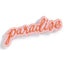 TwelveNYC Paradise Embroidered Adhesive Patch 2-Pack